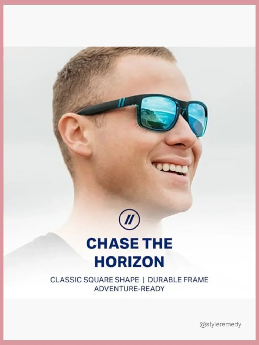 Polarized Sunglasses Active Style Durable Frame 100% UV Protection